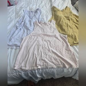 Double Zero Set Of 3 Tanks